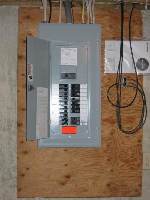 Electrical Panel Done