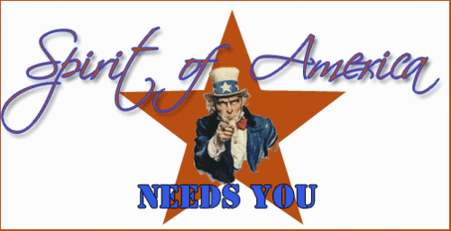 Spirit of America Needs You